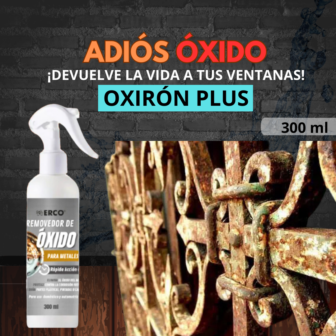 REMOVEDOR DE OXIDO PLUS