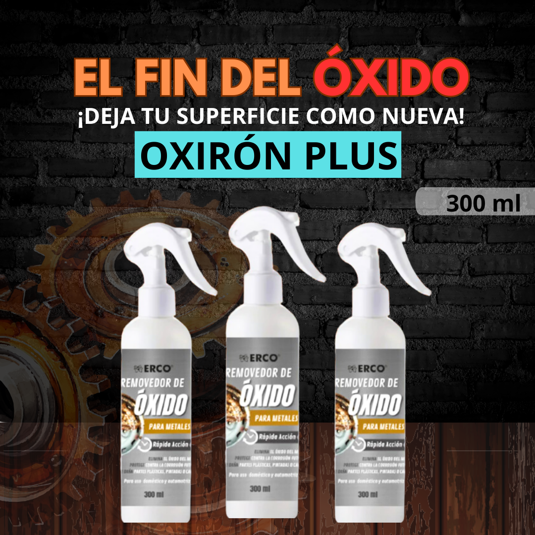 REMOVEDOR DE OXIDO PLUS